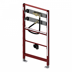 Застенный модуль TECE TECEprofil для писсуаров с корпусом клапана смыва TECE U 1, монтажная высота 1120 мм