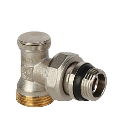 Клапан настроечный MVI угловой с самоуплотняющимся кольцом 1/2 евроконус