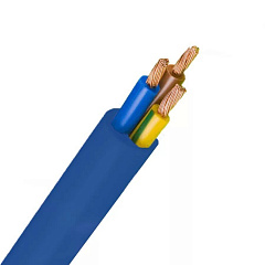 Электрокабель водопогружной КВВ 3х4 мм