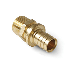 Муфта PRO AQUA НР для труб РЕ-Х и PE-RT 25x1