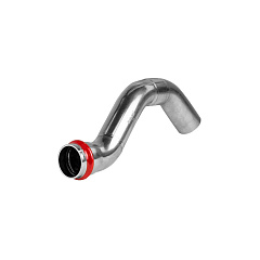 Обвод Valfex однораструбный из нержавеющей стали 28 х 28 (VF.570.NS.028028)