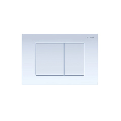 Панель смыва Акватек Белая (клавиши квадрат)