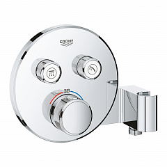 Встраиваемый смеситель Grohe Grohtherm SmartControl 29120000