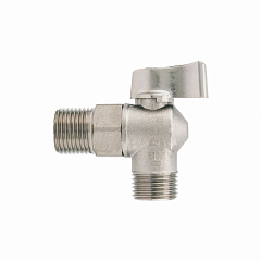 Кран шаровой Itap 391 для подключения бачков, НН 1/2 x 1/2