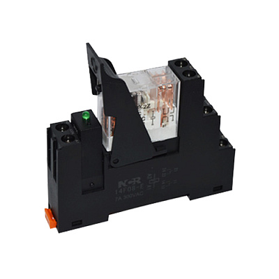 Реле промежуточное Zont на DIN-рейку, 12V DC в сборе