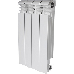 Алюминиевый секционный радиатор отопления Stout Vega 500 / 1 секция