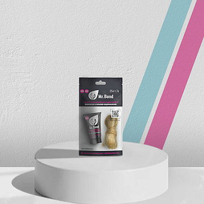 Комплект Mr.Bond 505 из пасты 25 г и льна 7 г (Мистер Бонд 505)