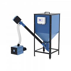 Пеллетная горелка ZOTA Fox 43