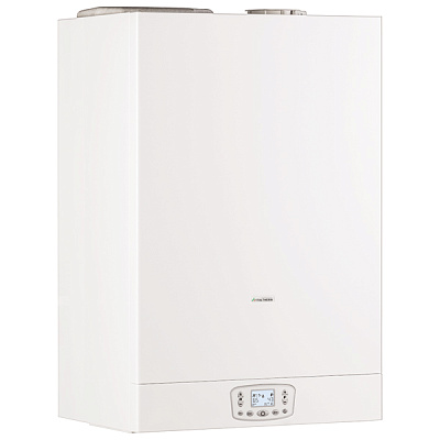 Настенный газовый двухконтурный котел отопления Italtherm TIME MAX 30 F с бойлером (301051788)