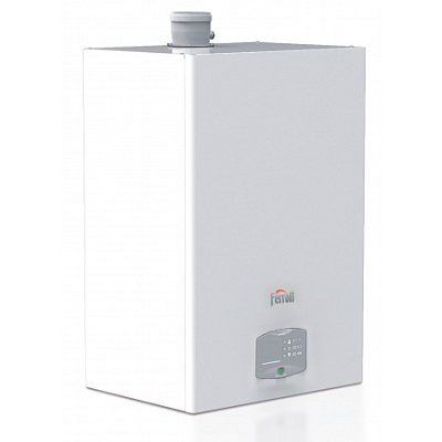 Настенный газовый конденсационный котел отопления одноконтурный Ferroli FORCE W 60 (закрытая камера)