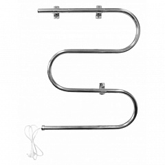 Полотенцесушитель электрический Domoterm М-образный DMT 107-25 60*50 EK L