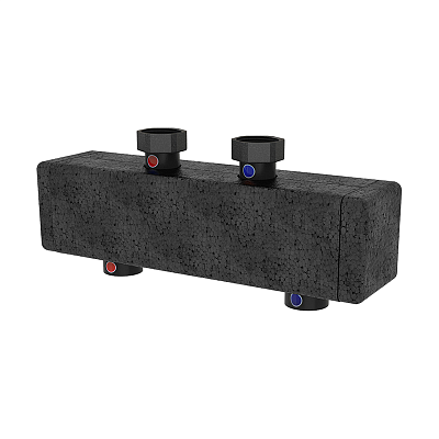 Стальной гидравлический разделитель HOOBS в теплоизоляции