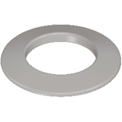 Накладка Rommer декоративная D80 (белая)