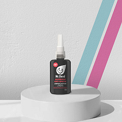 Клей-герметик анаэробный Mr.Bond 707 красный (Мистер Бонд 707), 50 г