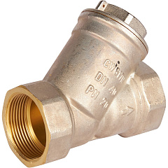 Фильтр грубой очистки Rommer 2 дюйма PN20 косой 500 мкр.