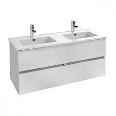 Тумба под раковину Jacob Delafon Tolbiac 120см, 2 ящика, цвет белый лак EB2384-J5