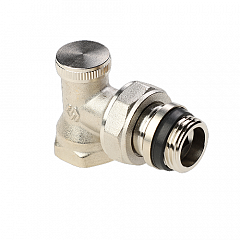 Клапан настроечный MVI угловой с самоуплотняющимся кольцом 1/2