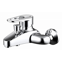 Смеситель для ванны Bravat LOOP F6124182CP-01-RUS