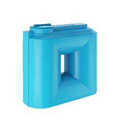 Бак для воды Aquatech Combi (синий) W-500, с поплавком