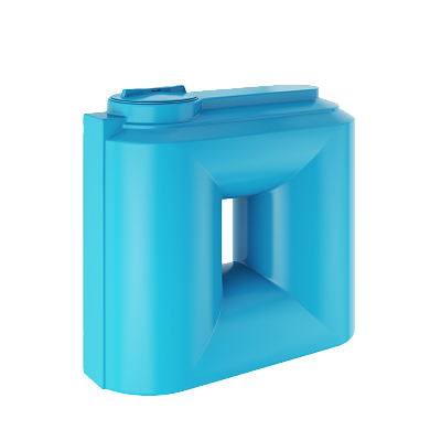 Бак для воды Aquatech Combi (синий) W-500, с поплавком