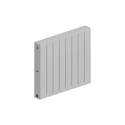 Биметаллический секционный радиатор отопления Rifar Supremo 500 / 7 секций