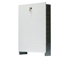 Шкаф распределительный Stout встроенный 8-10 выходов (ШРВ-3), SCC-0002-000810