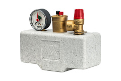 Группа безопасности котла Watts в теплоизоляции KSG/PF30/ISO (до 50 кВт), 02.71.239