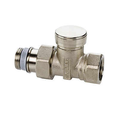 Вентиль запорный Flamco Exclusive Line тип IG/M прямой, 1/2x1/2