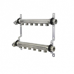 Коллектор Uponor UNI-X Н 1 НГ, ВЫХОДЫ 8XG3/4 евроконус 1И