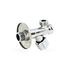 Вентиль UNI-FITT НН 1/2 для подключения бачков / смесителей, хром