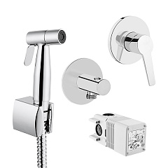 Набор встроенного гигиенического душа Vitra Hygienic на 2 отверстия