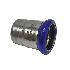 Заглушка MVI из нержавеющей стали 15