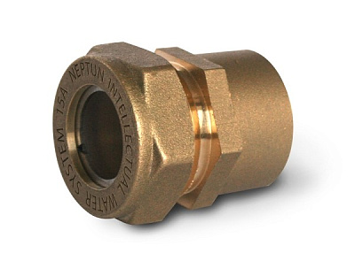 Муфта с внутренней резьбой Stahlmann (F) 40х1 1/2 EF