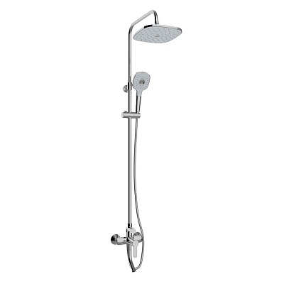 Душевая система IDDIS со смесителем и верхним душем, Sena