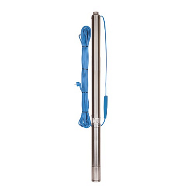 Скважинный насос Aquario ASP1E-100-75 (встр.конд., каб.1,5м)