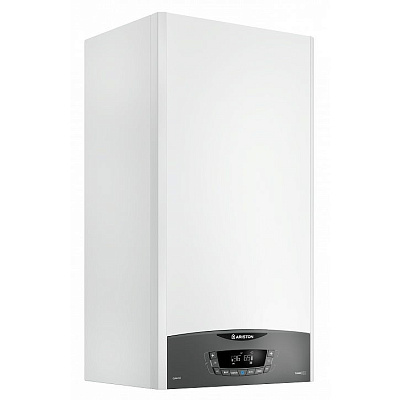 Настенный газовый двухконтурный котел отопления Ariston CLAS XC 24 FF NG