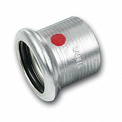 Заглушка Sanha 24301, ВПр, углеродистая сталь, 22