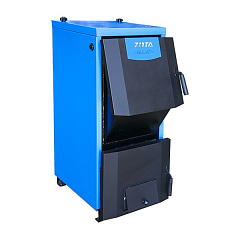 Твердотопливный напольный котел отопления, длительного горения ZOTA BULAT 18