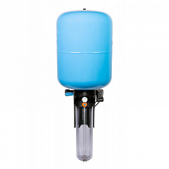 Расширительный бак (гидроаккумулятор) Джилекс КРАБ-Т 100л, для системы водоснабжения