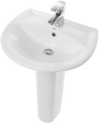 Раковина Sanita Аттика 55 белая