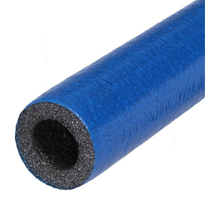 Трубный утеплитель Энергофлекс Super Protect, Тип 35/9 синий (2 м)