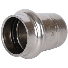 Заглушка Rommer ВПр, 22, нержавеющая сталь