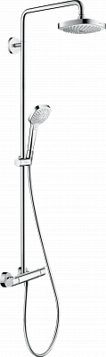 Душевая колонна Hansgrohe Croma Select E 180 2jet 27256400