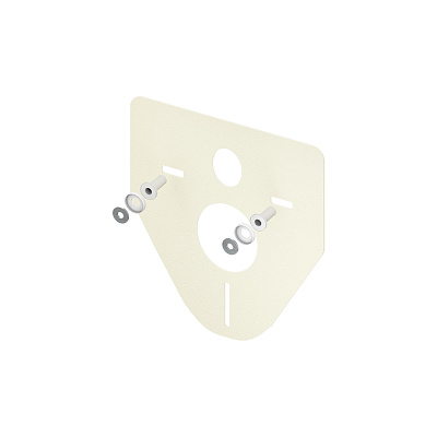 Прокладка звукоизоляционная TECE для монтажа подвесного унитаза и биде