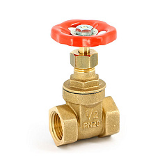 Задвижка UNI-FITT В 3/4, PN20, латунь