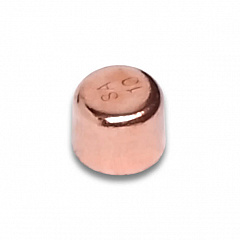 Заглушка Sanha 5301 заглушка ВПр, медь, 18