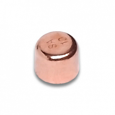 Заглушка Sanha 5301 заглушка ВПр, медь, 18
