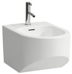 Биде подвесное Laufen SONAR с 1 отверстием для смесителя 8.3034.1.000.302.1