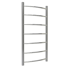 Полотенцесушитель водяной Термодизайн CLASSIC R (лесенка) (AISI 304) W=500, H=1000 (7 перекладин) 1/2 ВР
