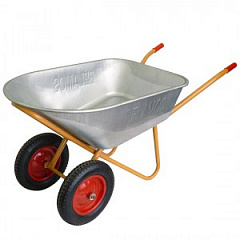 Тачка садовая Belamos двухколёсная 800P до 250 кг